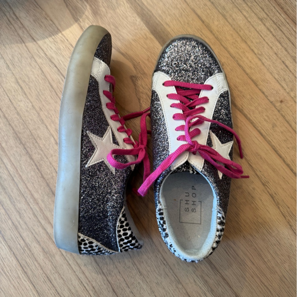 ShuShop Kids Glitter Sneakers